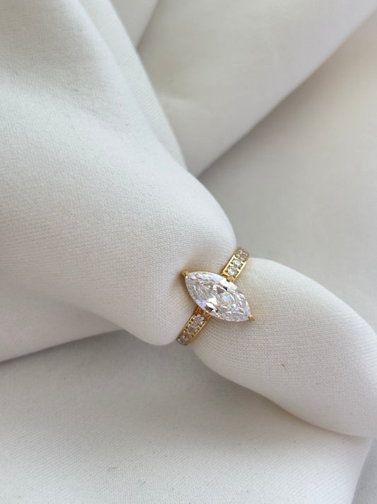 The Royale Marquise Ring