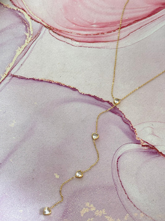 Studded Date Night Y-Necklace