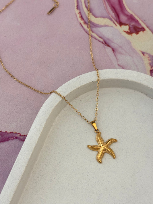 Star-fish Necklace
