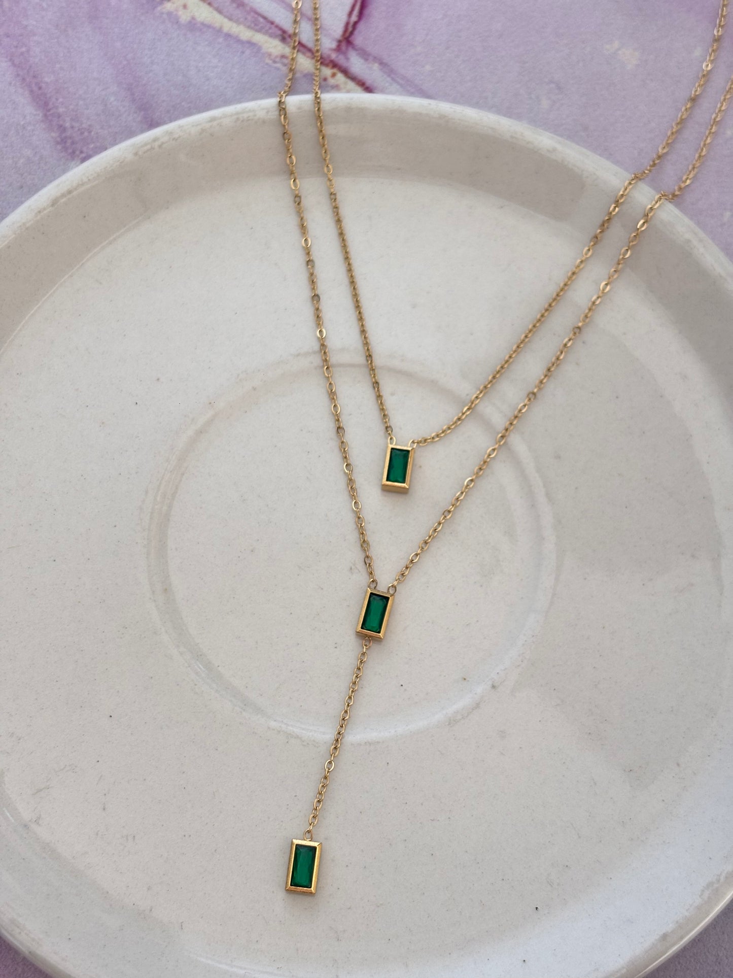 Emerita Layered Necklace