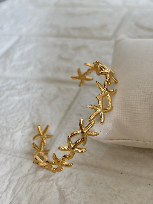 Starfish Adjustable Cuff
