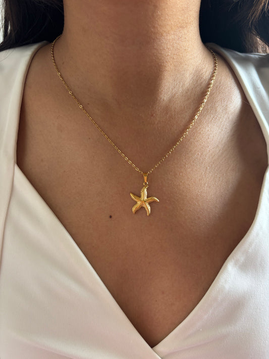 Star-fish Necklace