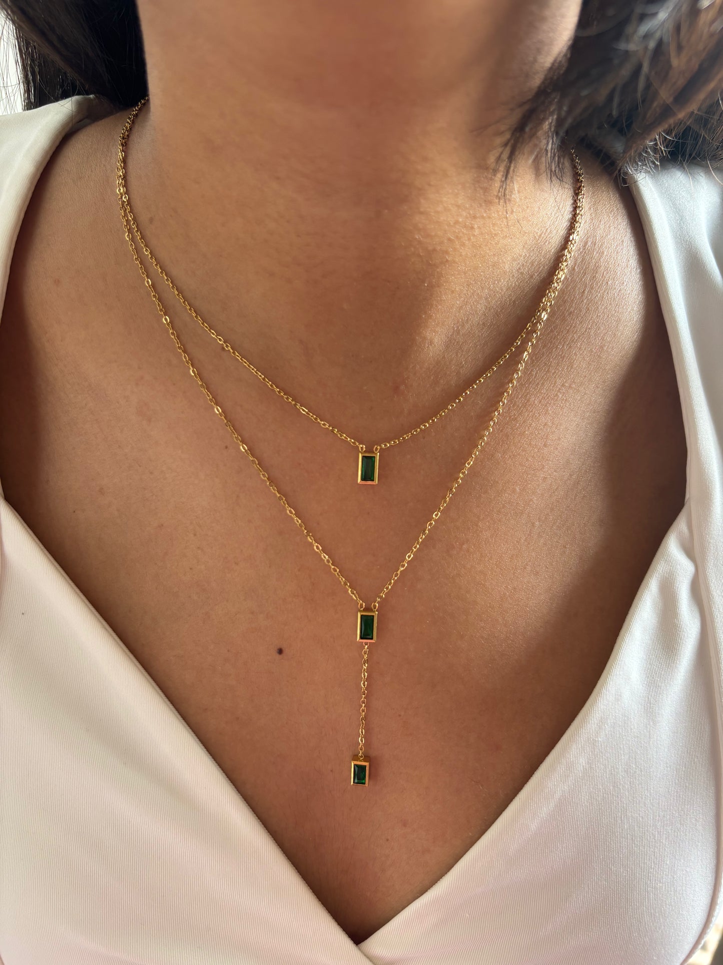 Emerita Layered Necklace