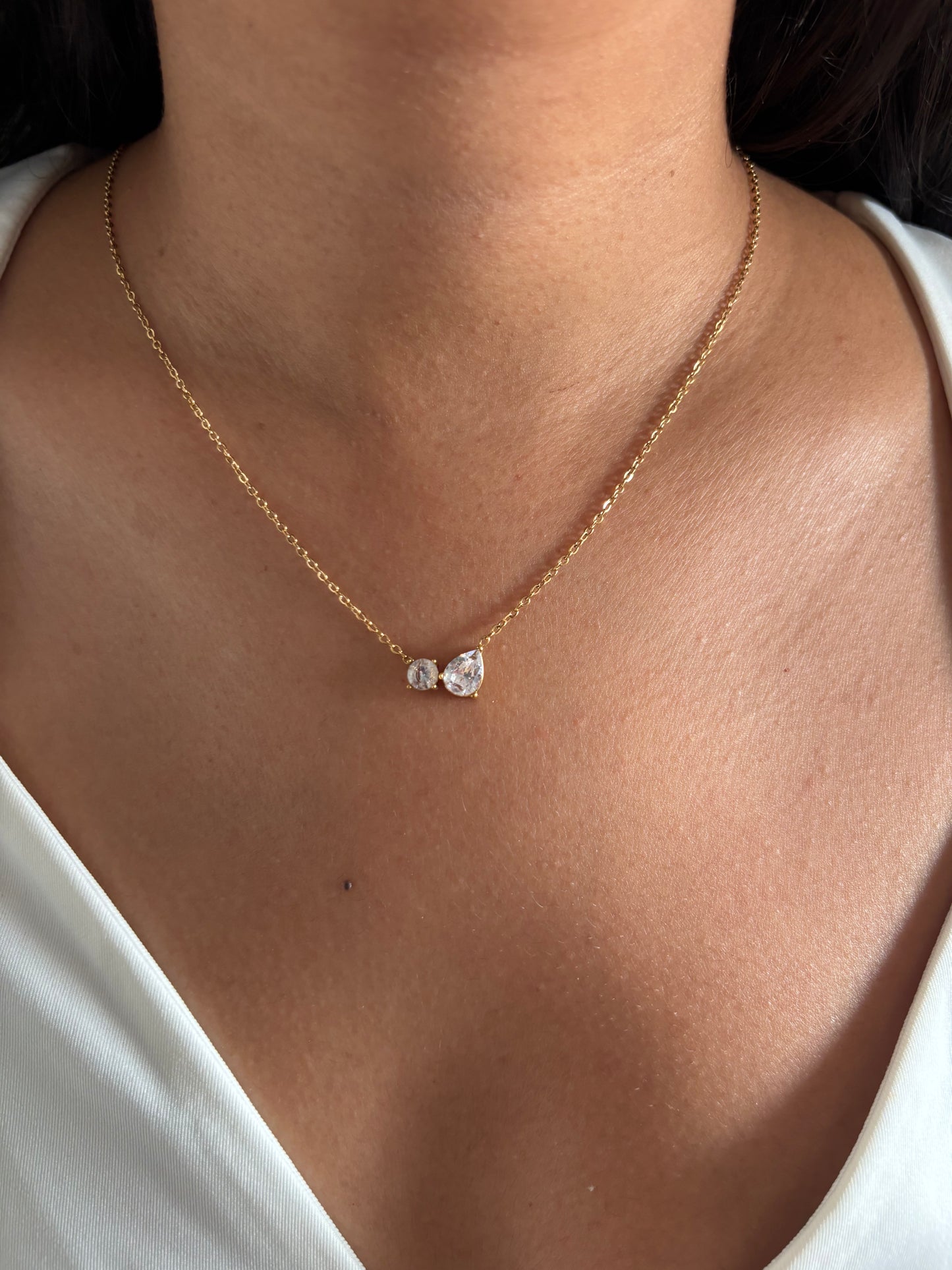 Toi-Moi Solitaire Necklace