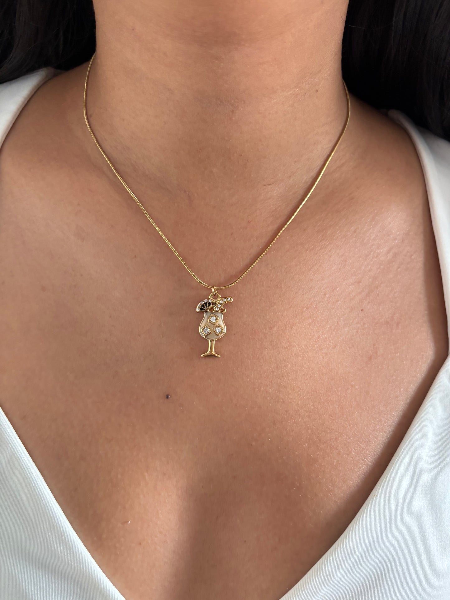Cocktail Necklace