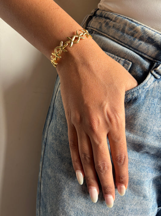 Starfish Adjustable Cuff