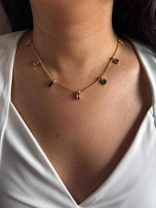 Rainbow Radiance Necklace