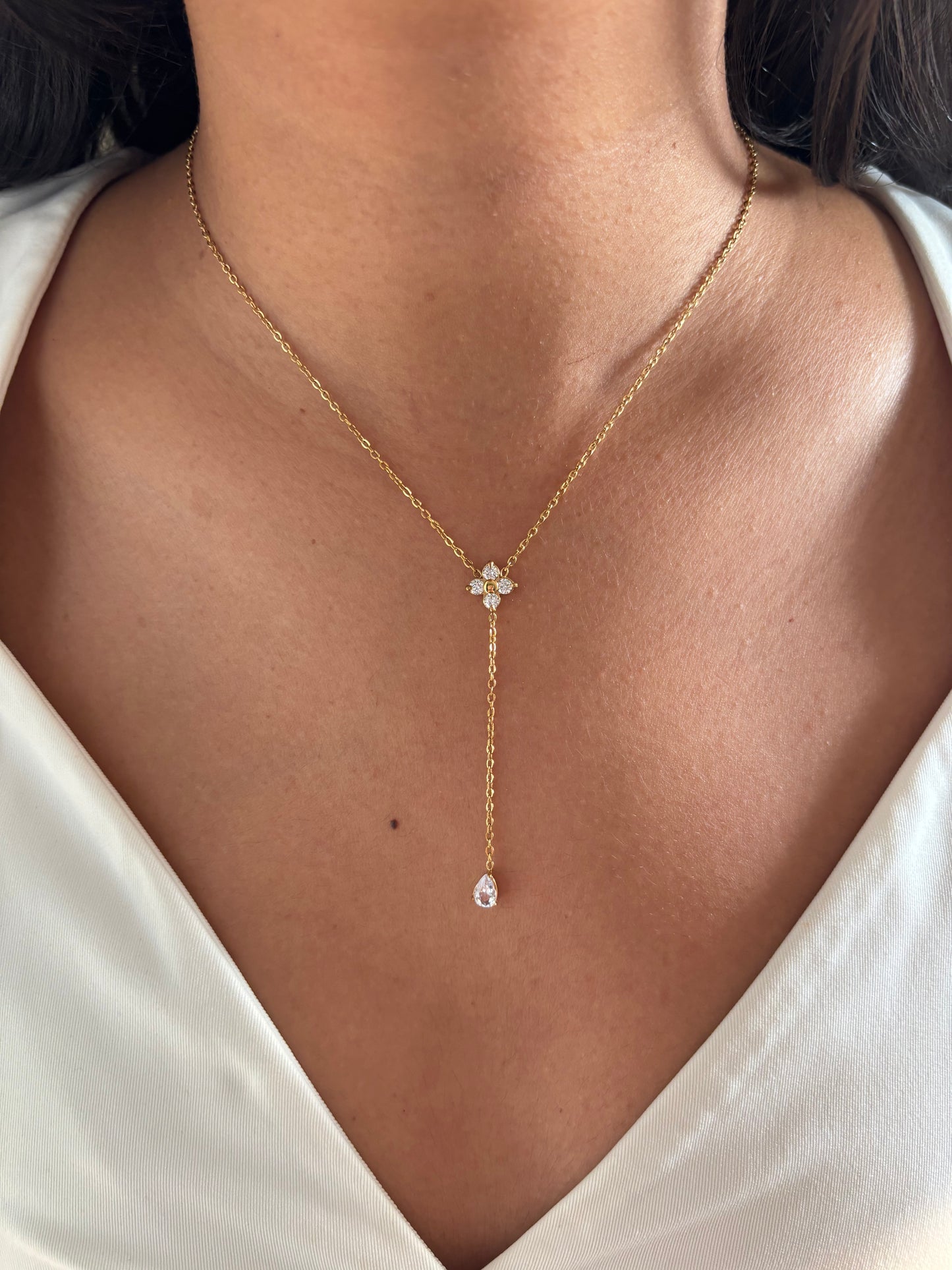 Clovia Drop Necklace