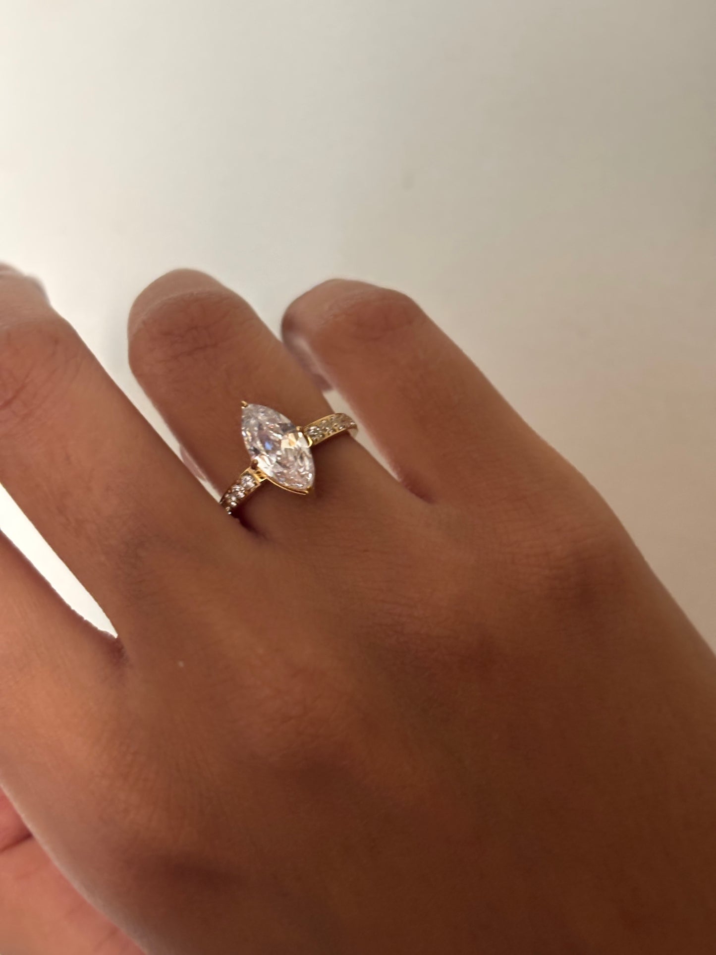 The Royale Marquise Ring