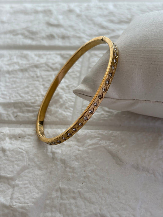 Kate Sleek Studded Bracelet