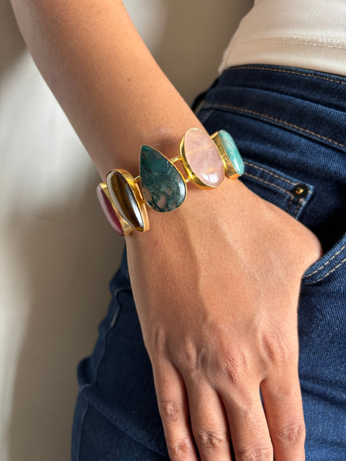 Misora Natural stone Bracelet