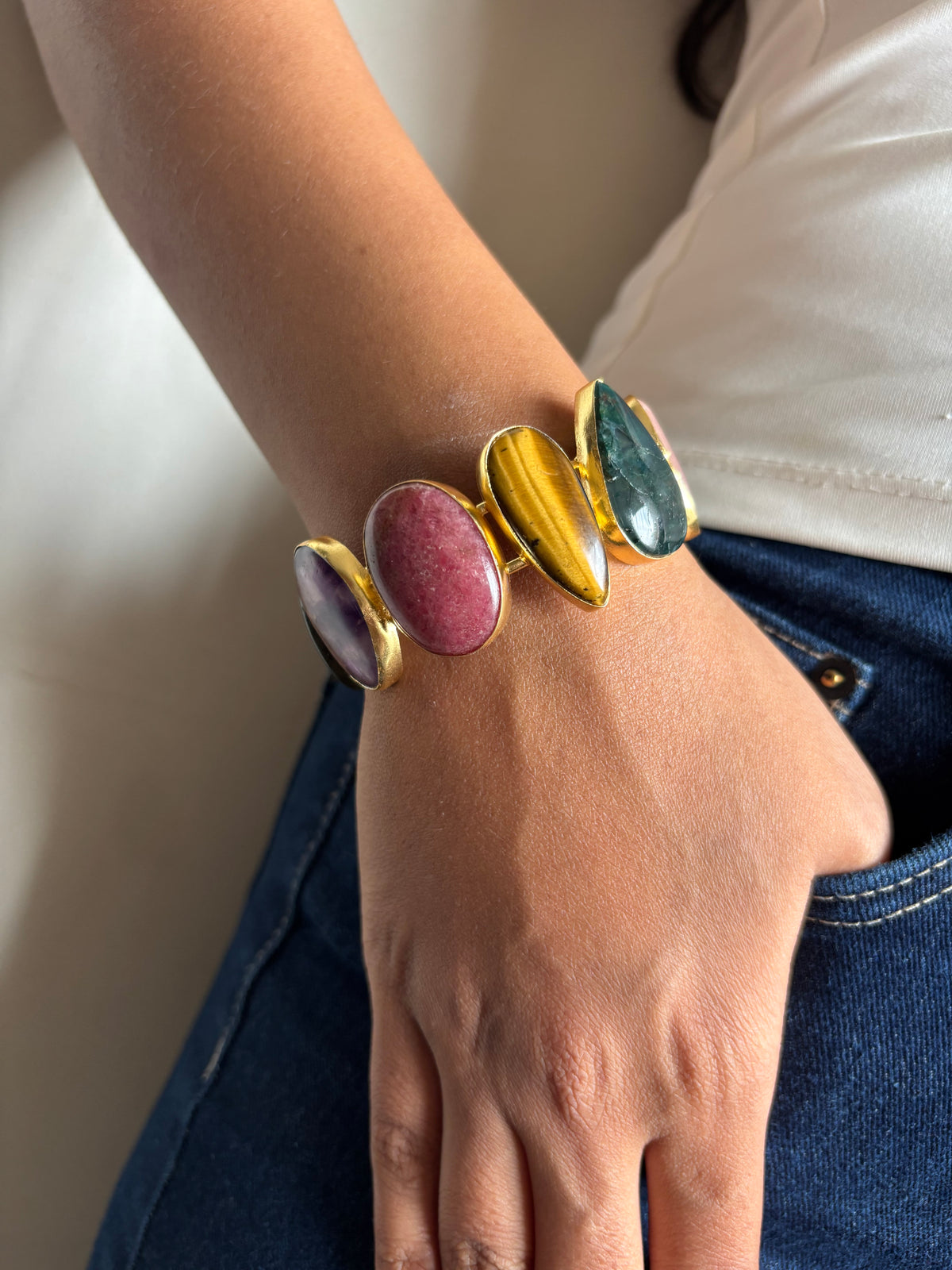 Misora Natural stone Bracelet