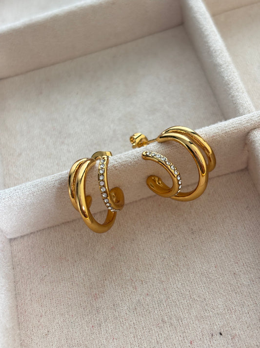 Anna Studded Earcuff