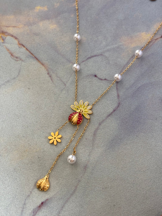 Bug-Bee Necklace