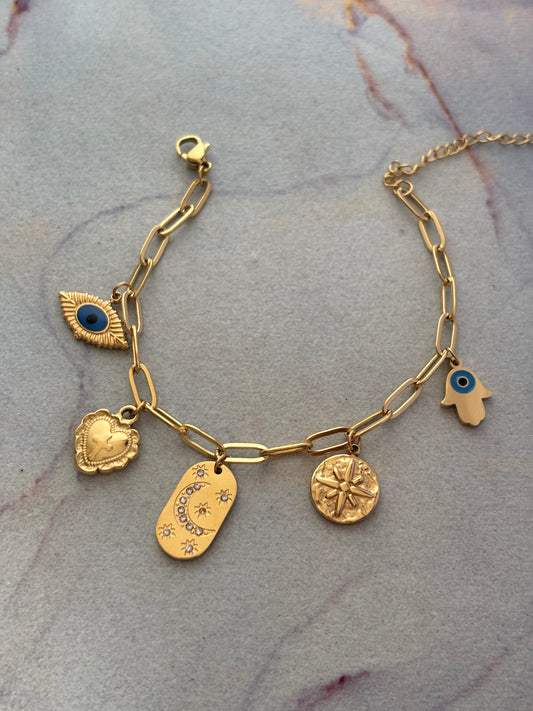 Mighty Charm Bracelet
