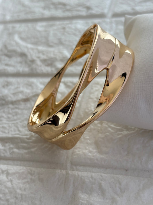 Reem Brass Bracelet