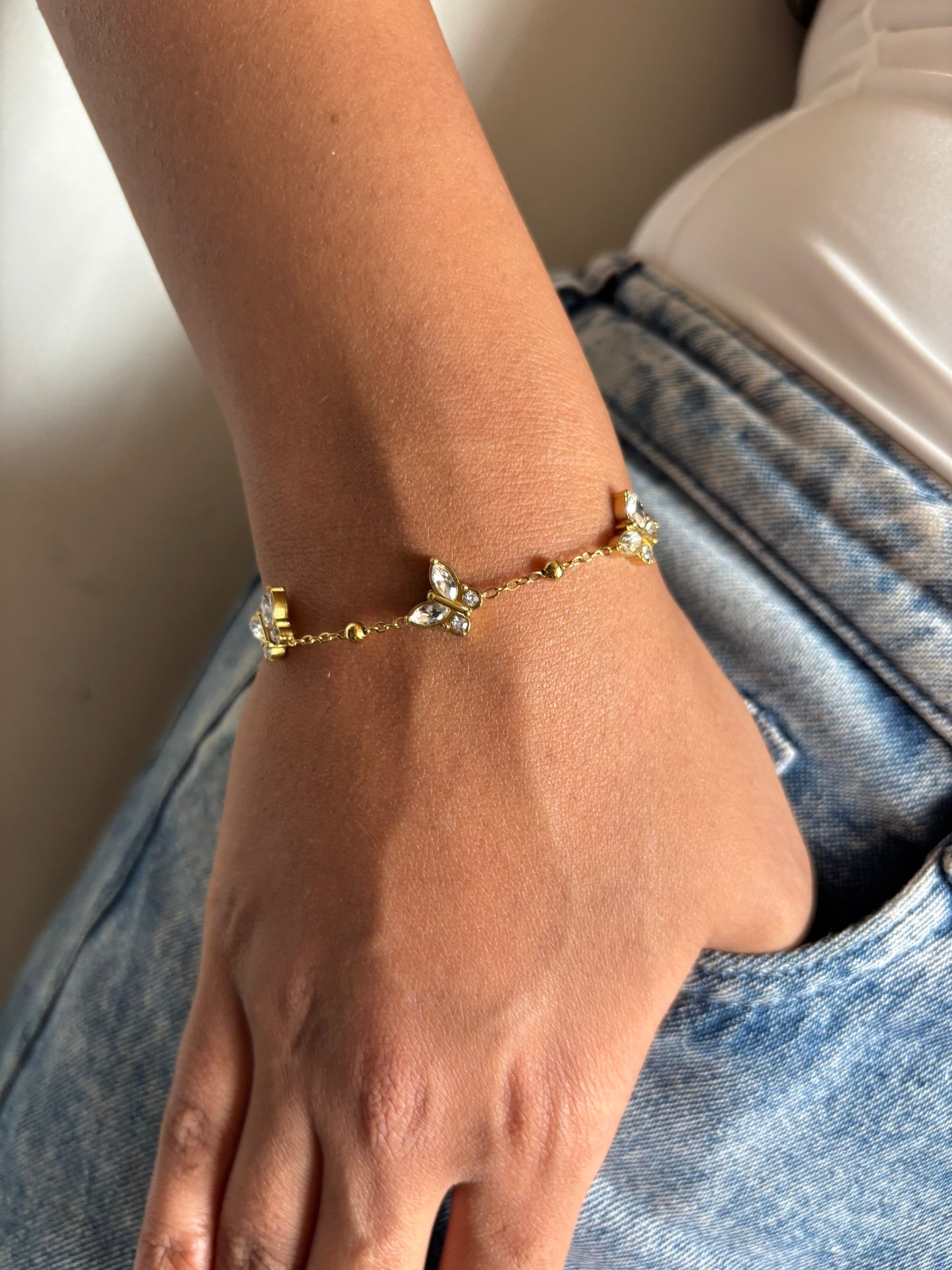 Lea link Up Bracelet