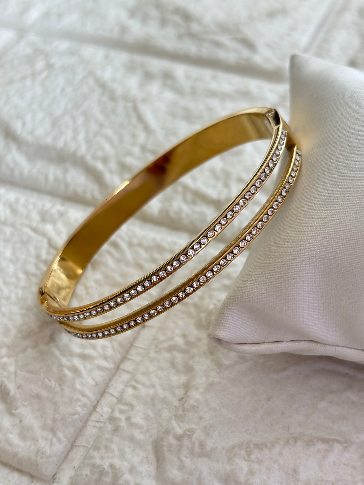 Parallel Studded Bracelet