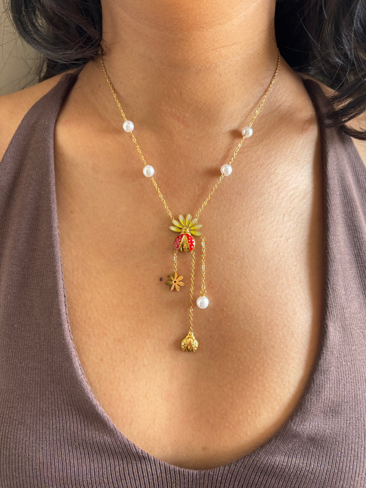 Bug-Bee Necklace