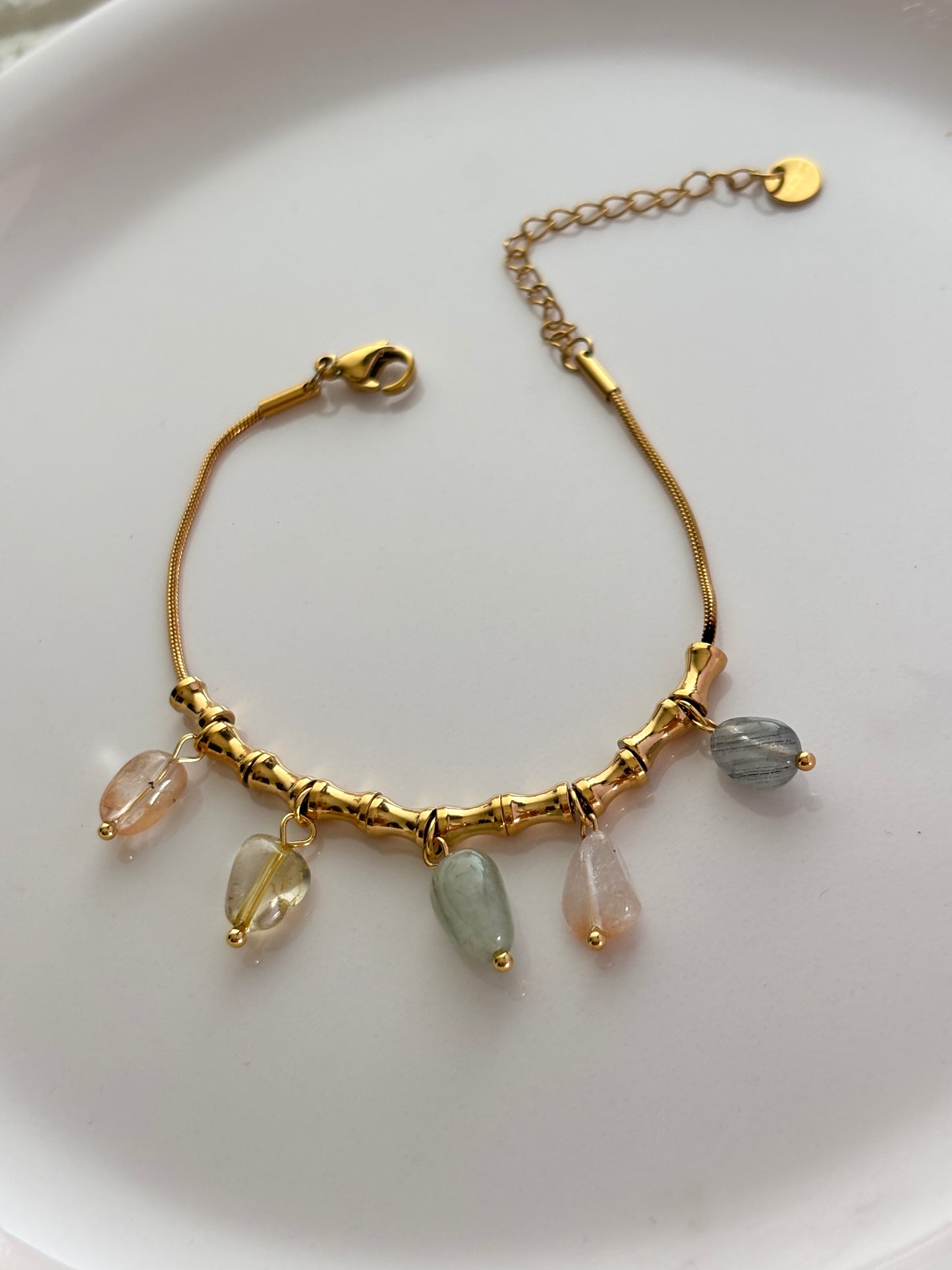 Sea Sand Charm Bracelet