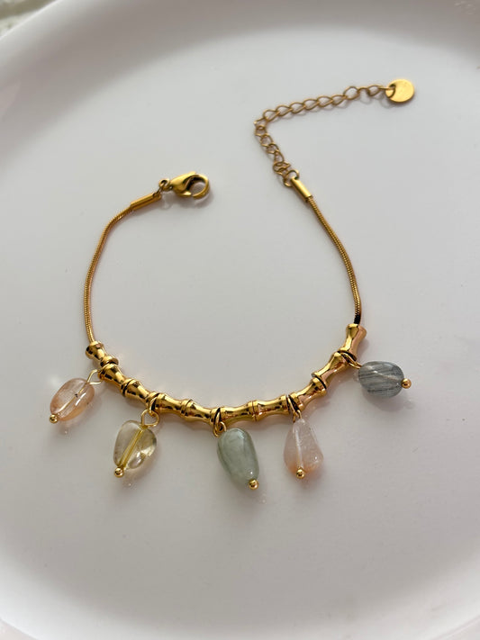Sea Sand Charm Bracelet