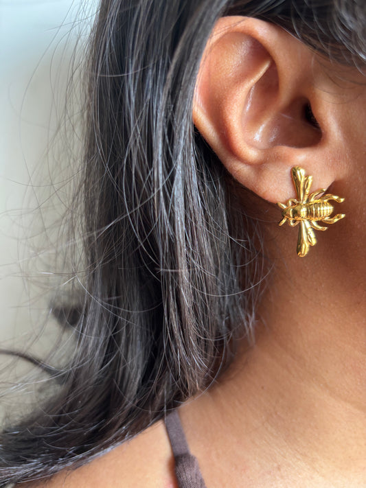 Bee Studs