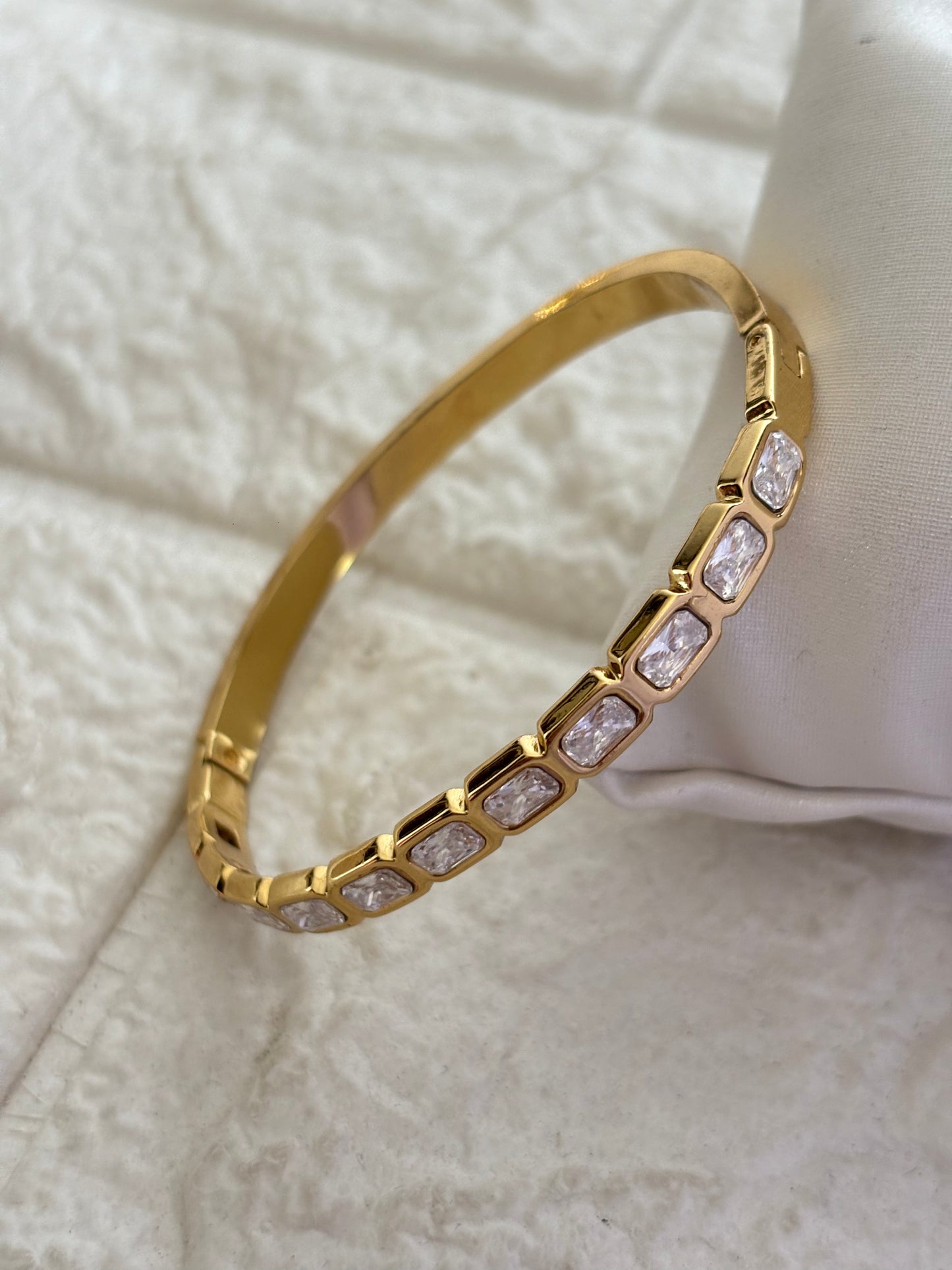 Chrome Glitz Bracelet
