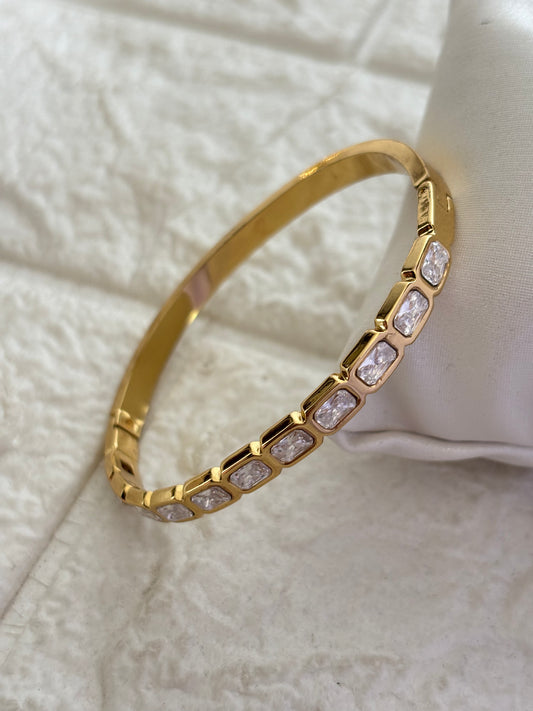 Chrome Glitz Bracelet
