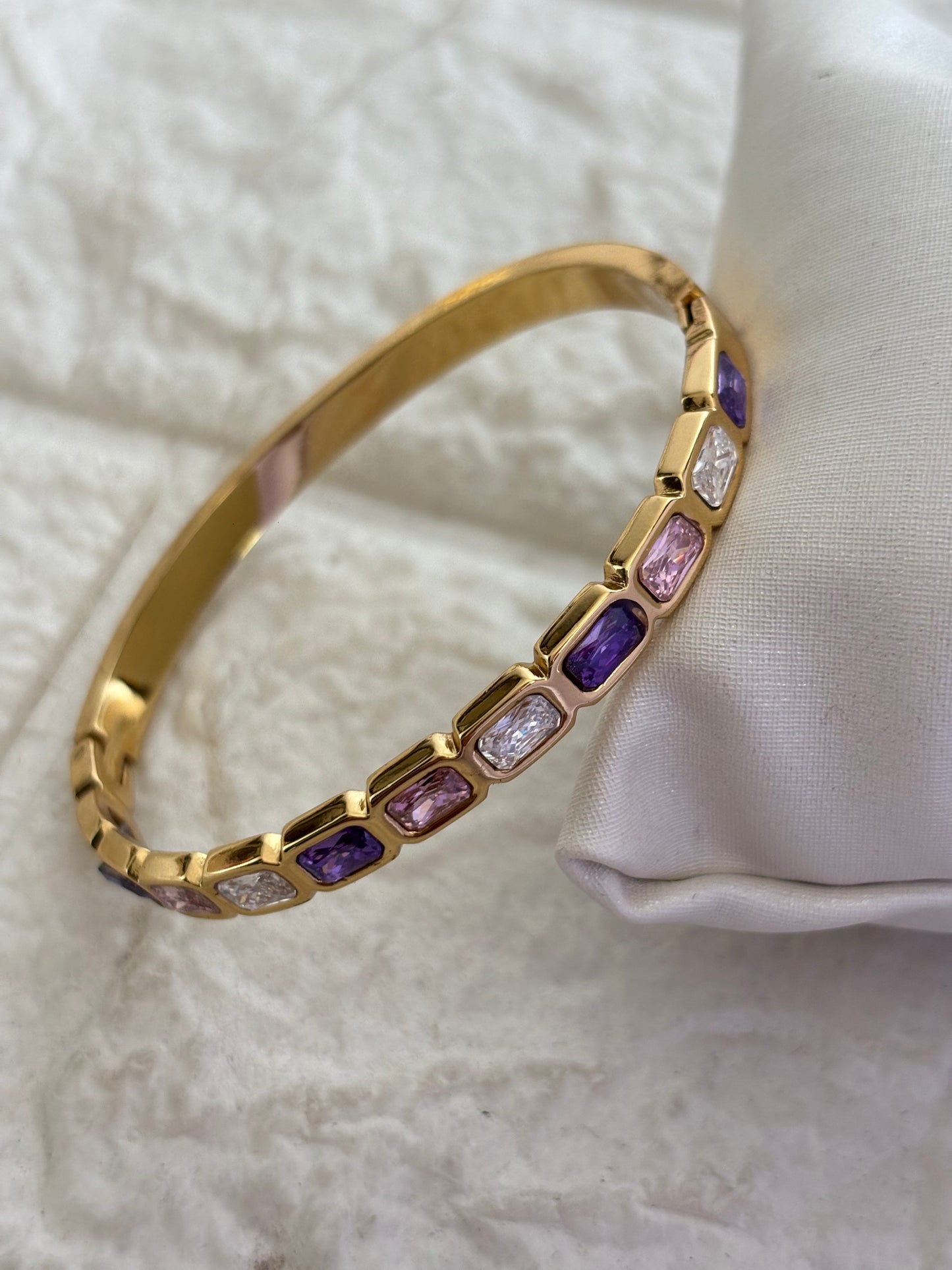 Purple Delight Bracelet -Small Size