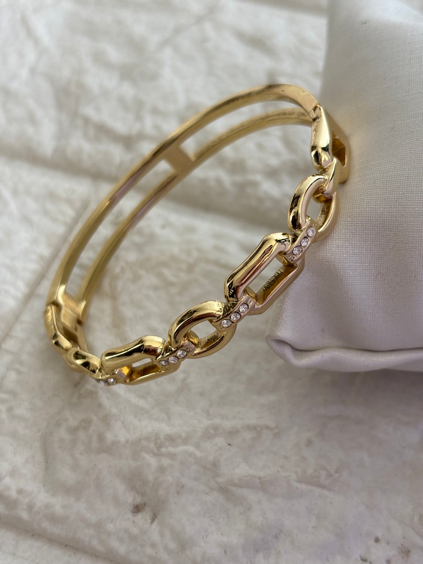 Cube Studded Bracelet-Small Size