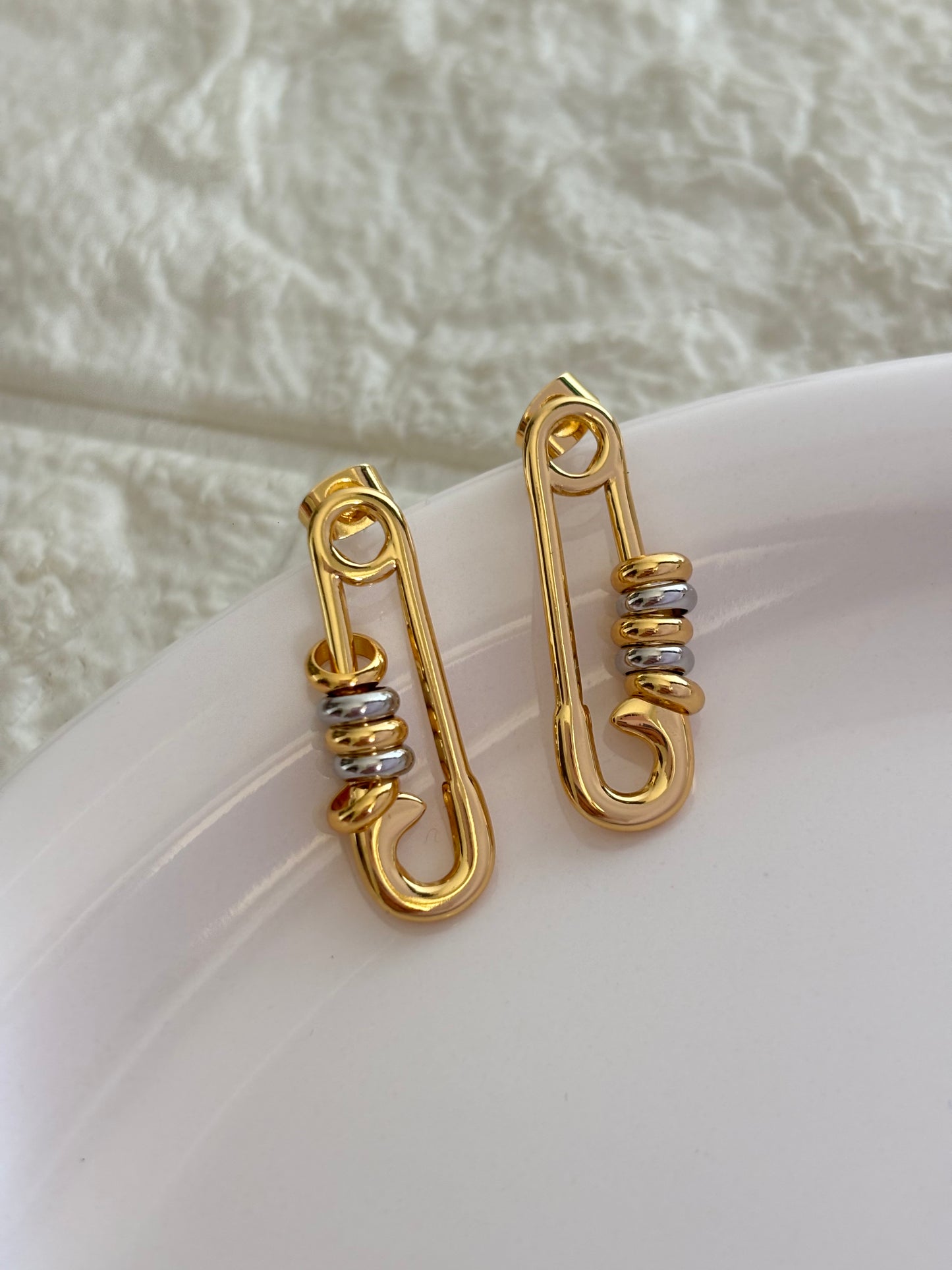 Safety Pin Earring