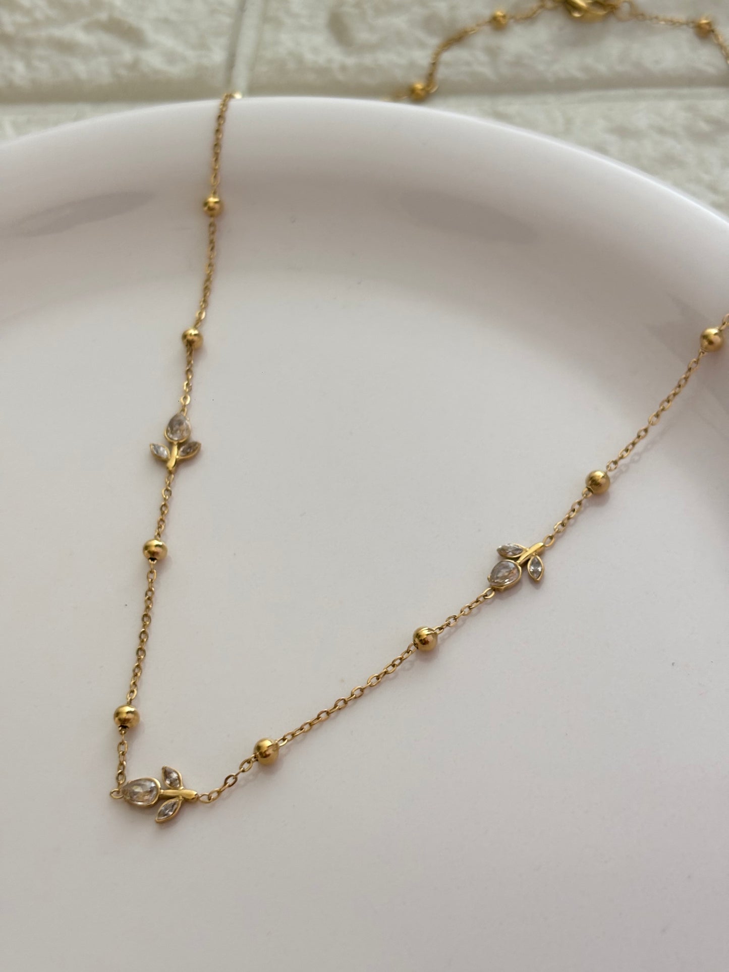 Clear Tulip Chain