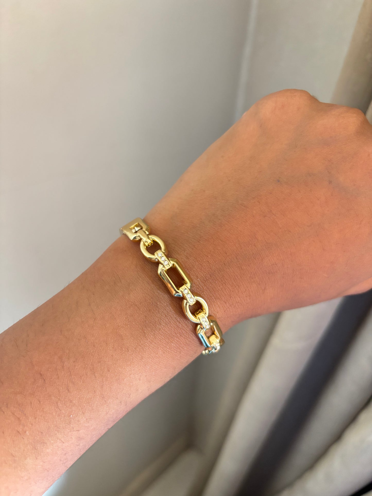 Cube Studded Bracelet-Small Size