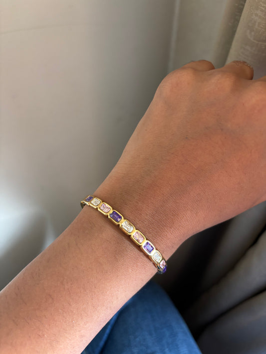 Purple Delight Bracelet -Small Size