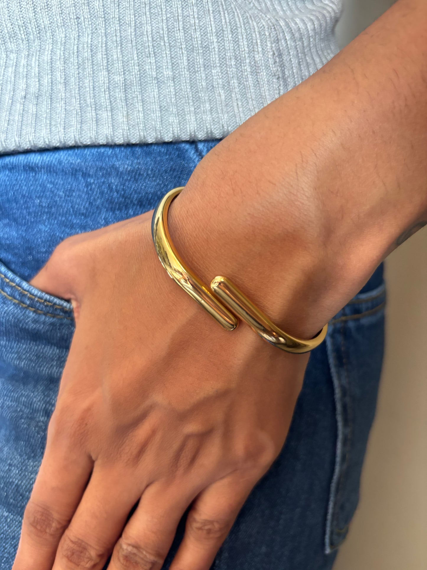 Stella Solid Bracelet