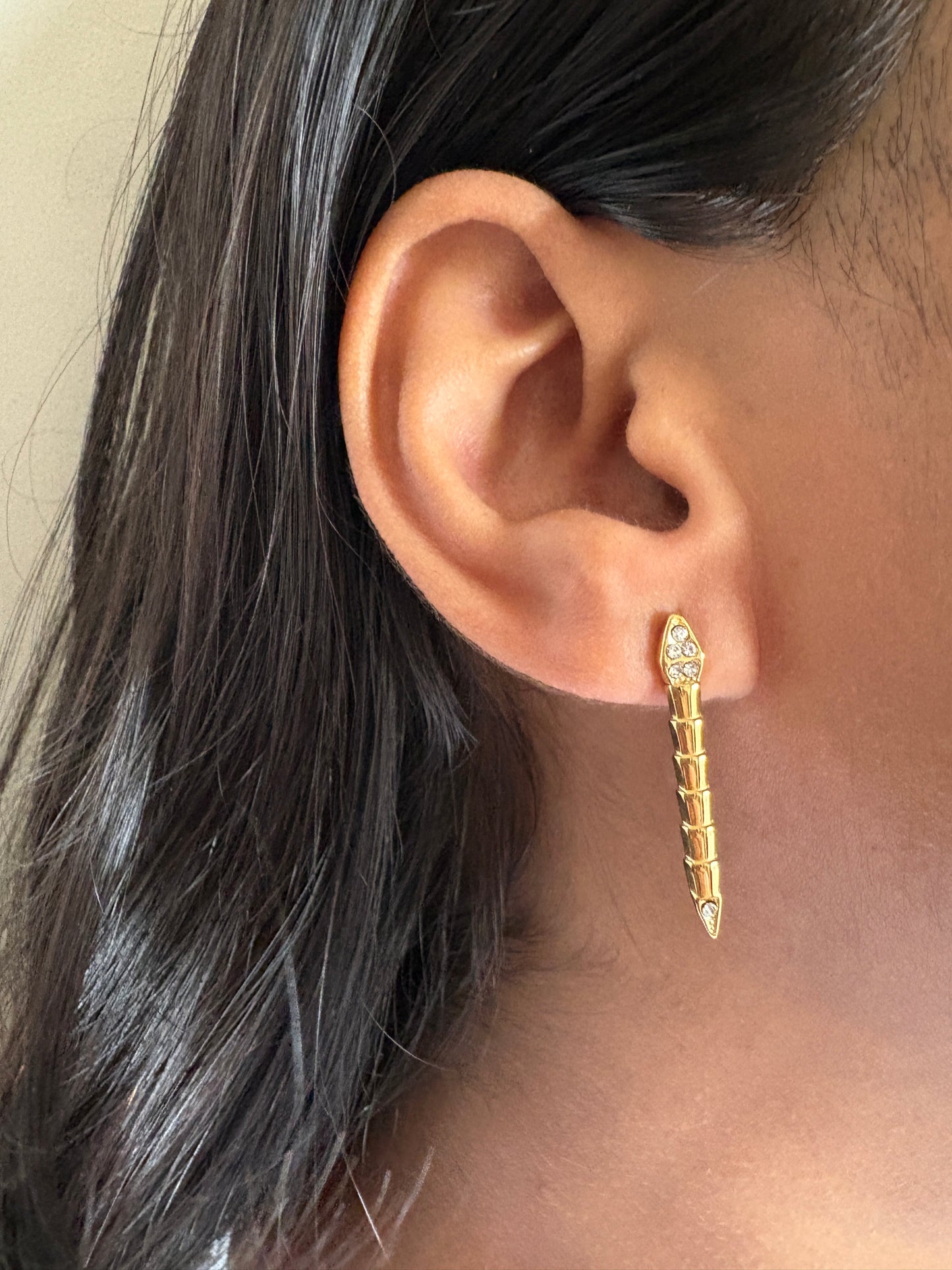 Martini Earring