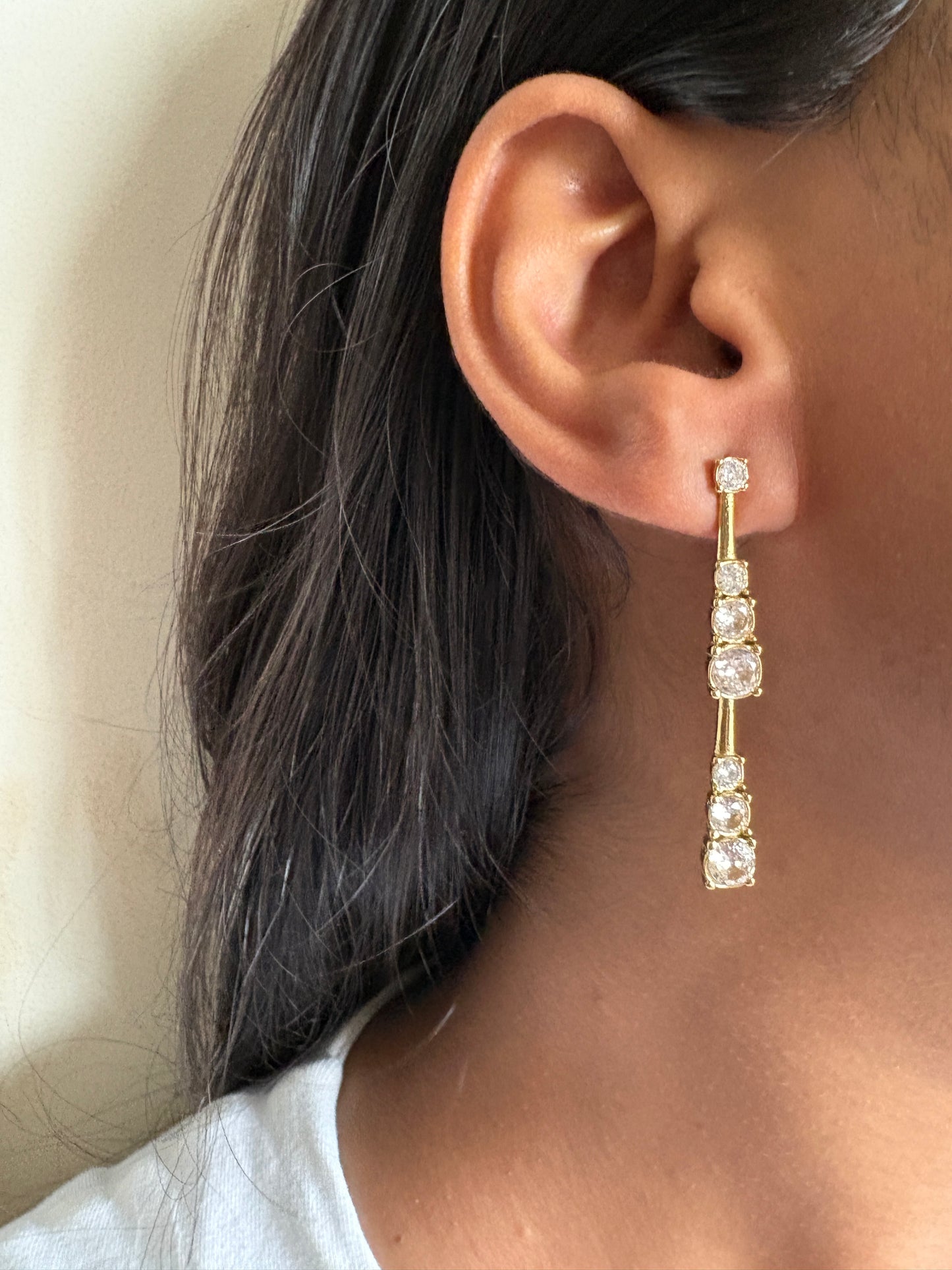 Seraphina Diamond Danglers