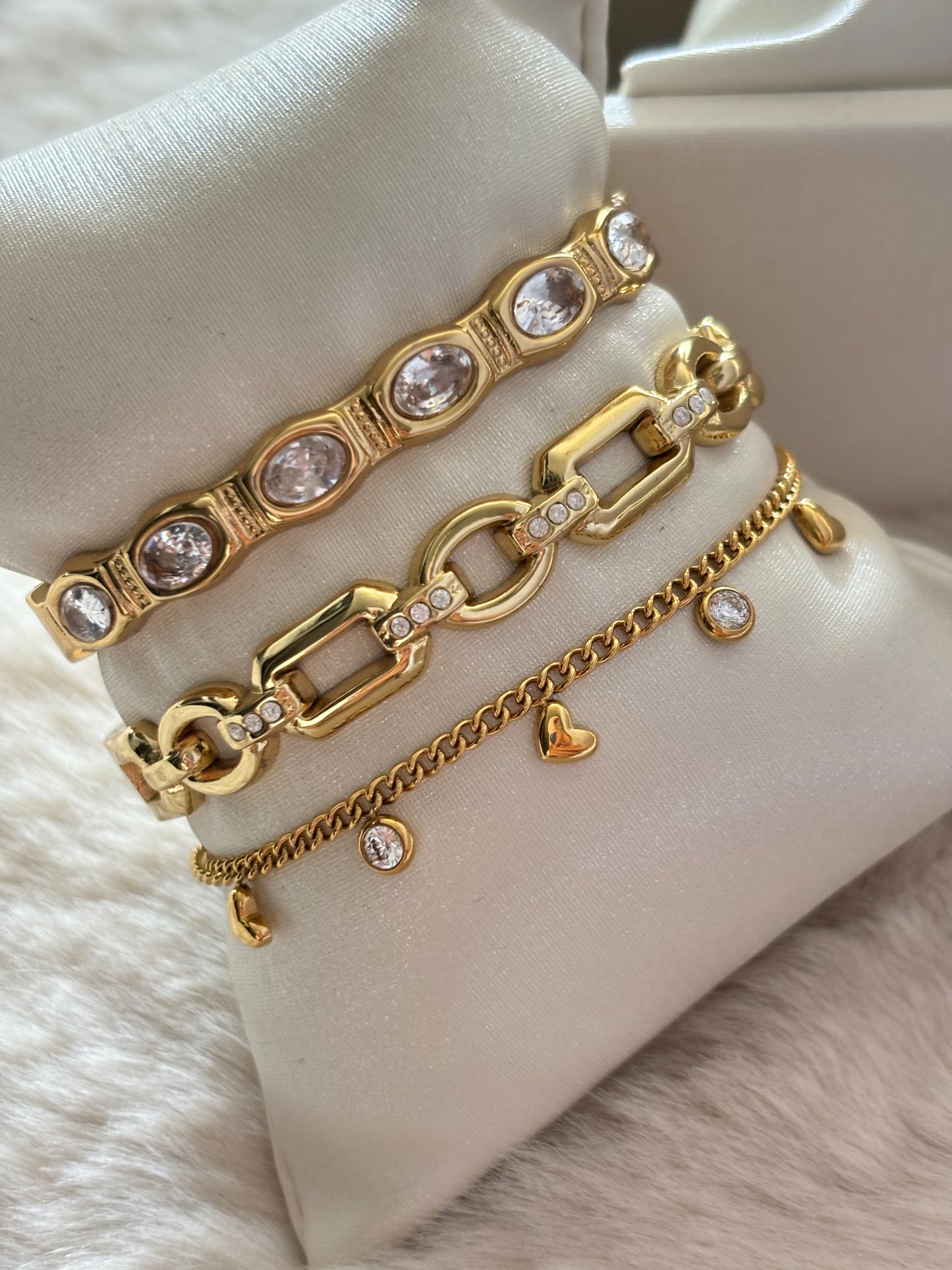The Glam Bracelet Stack-Small Size