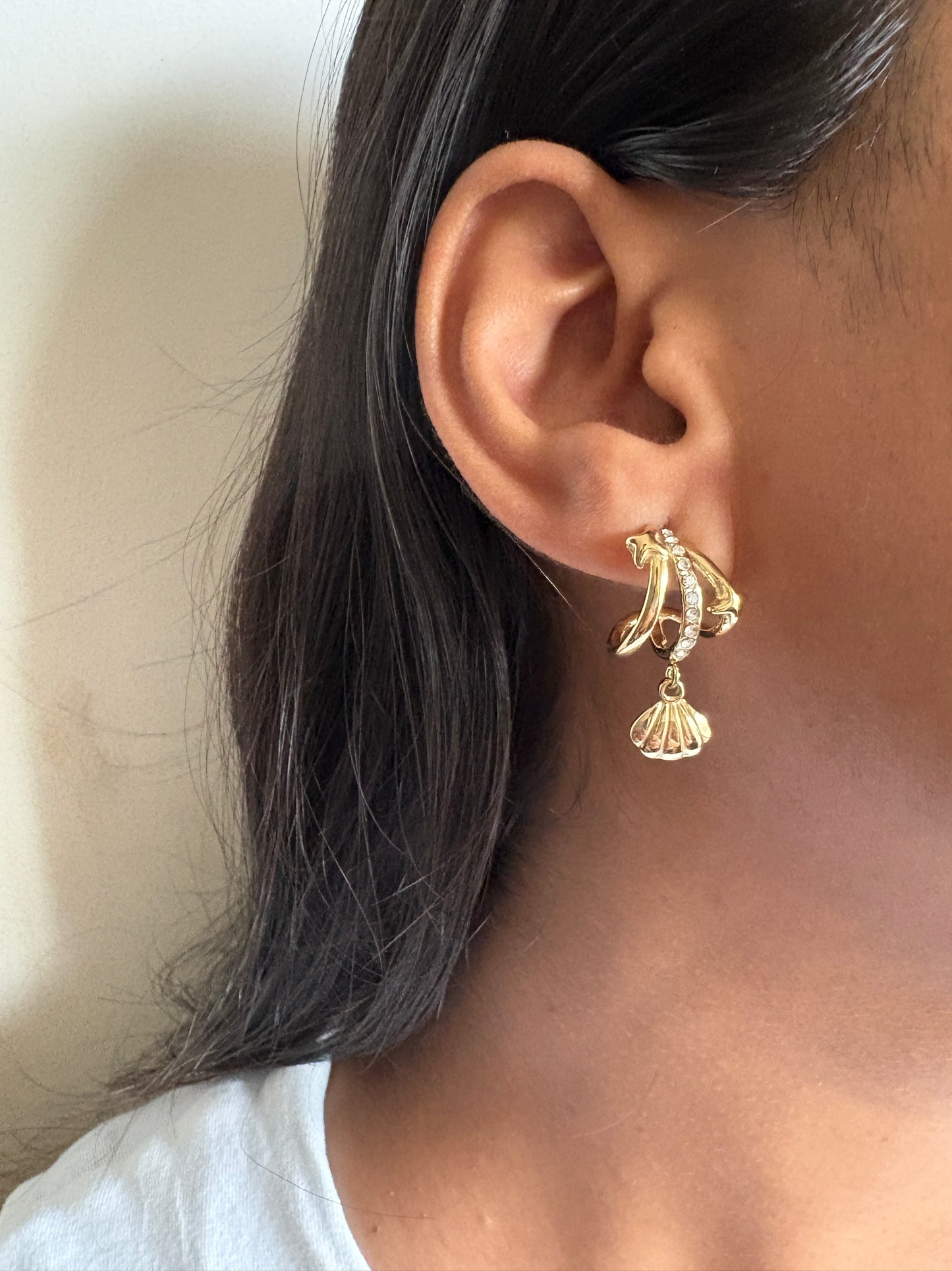 Kai Shell Earring
