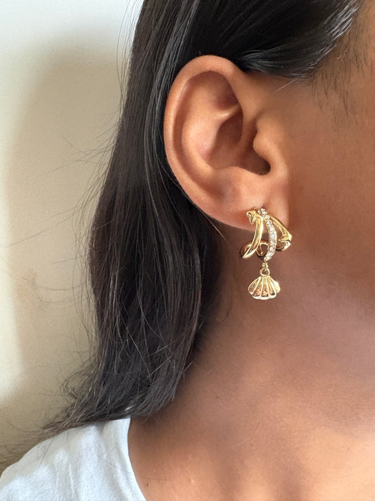 Kai Shell Earring