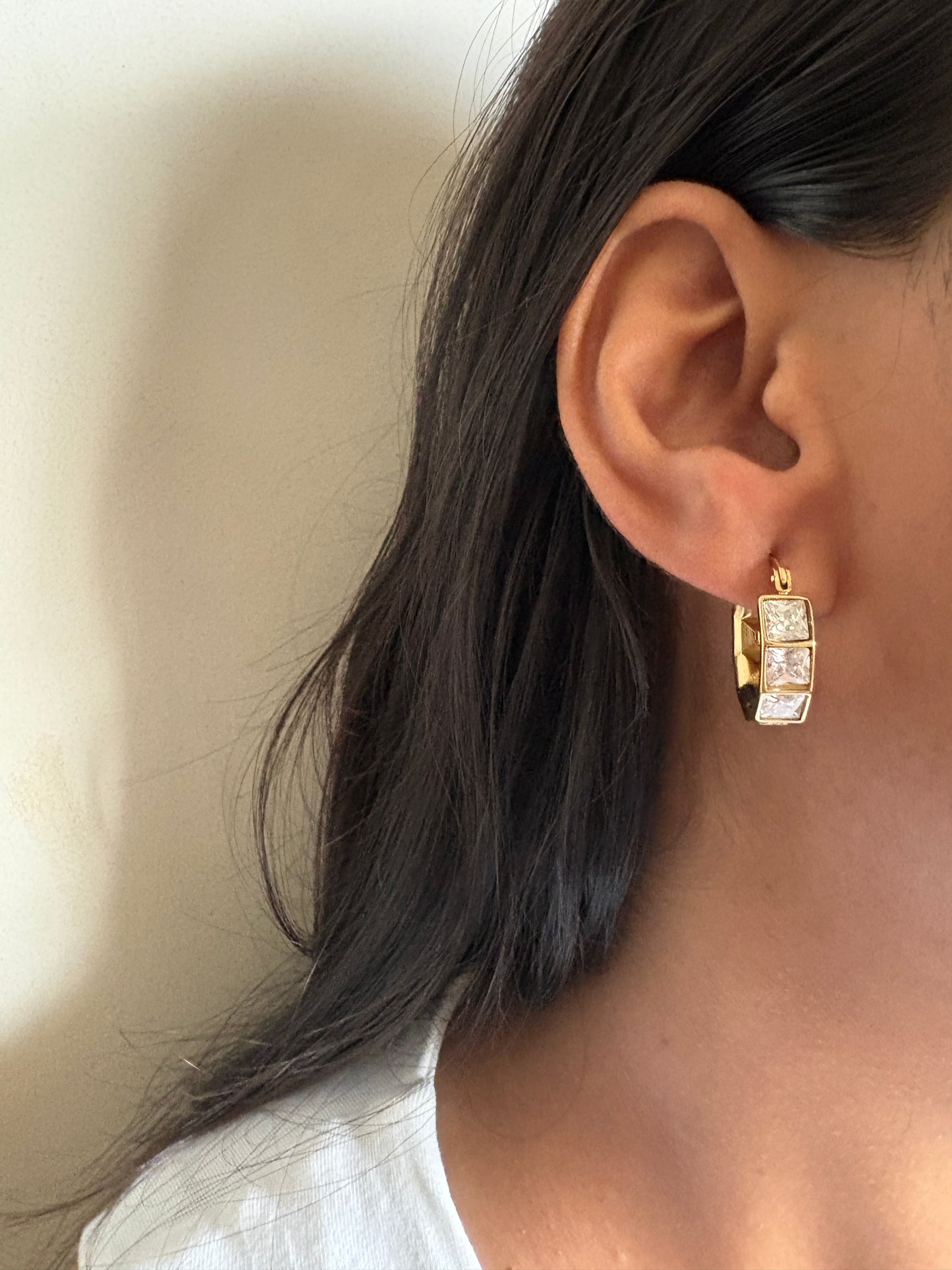 Sparkle Glam Hoops