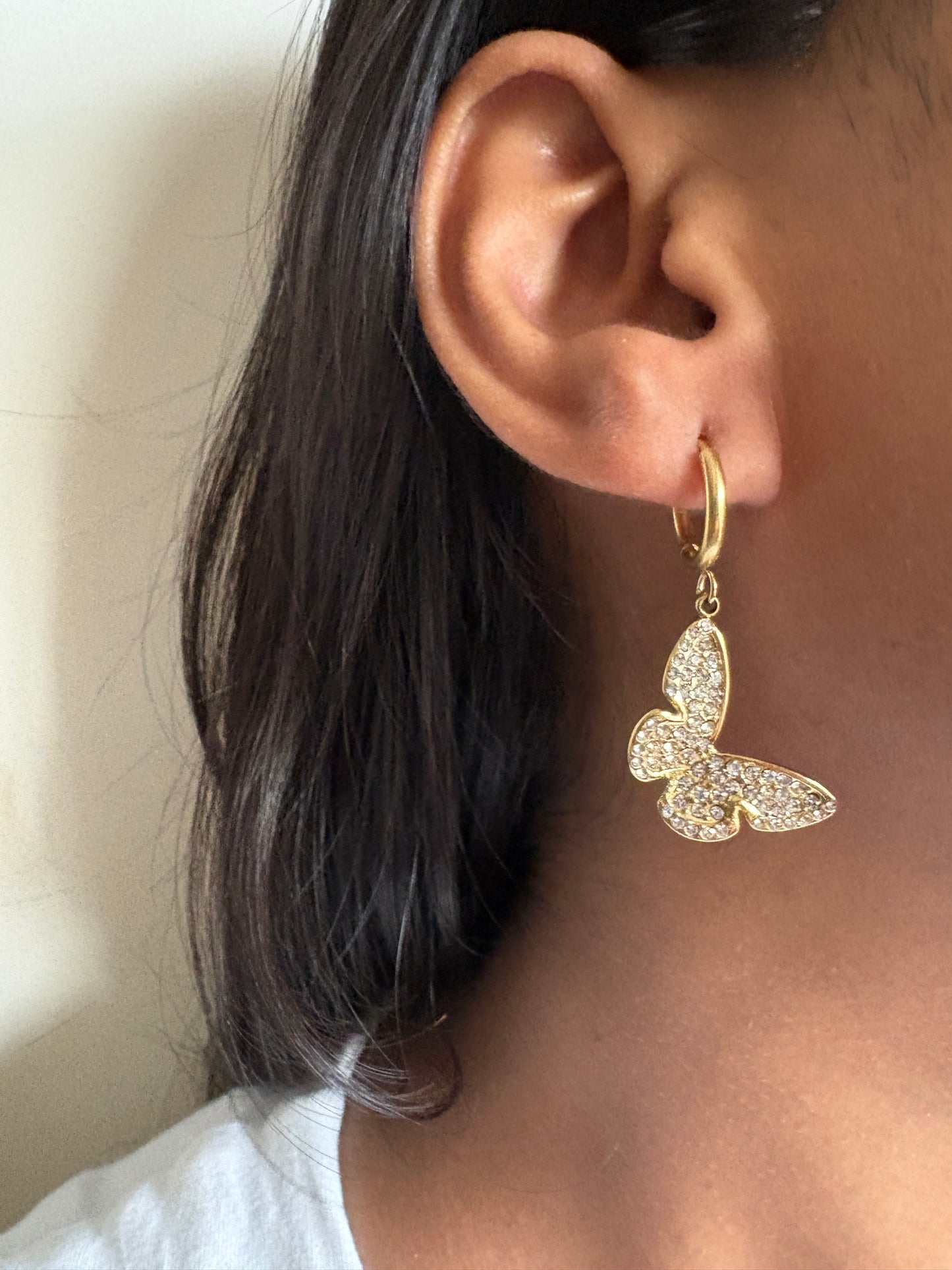 Butterfly High Hoops
