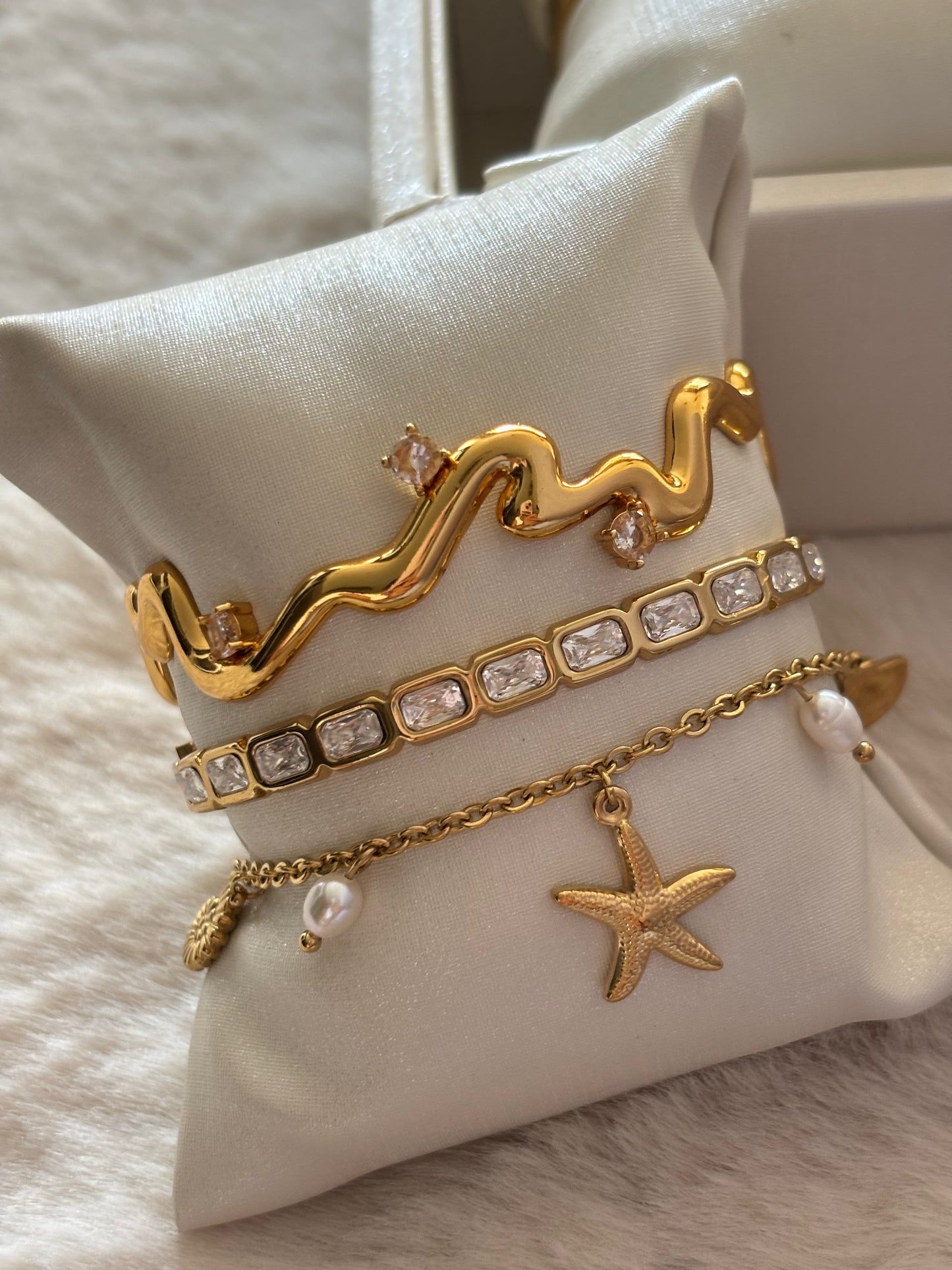 Beach Girl Bracelet Stack