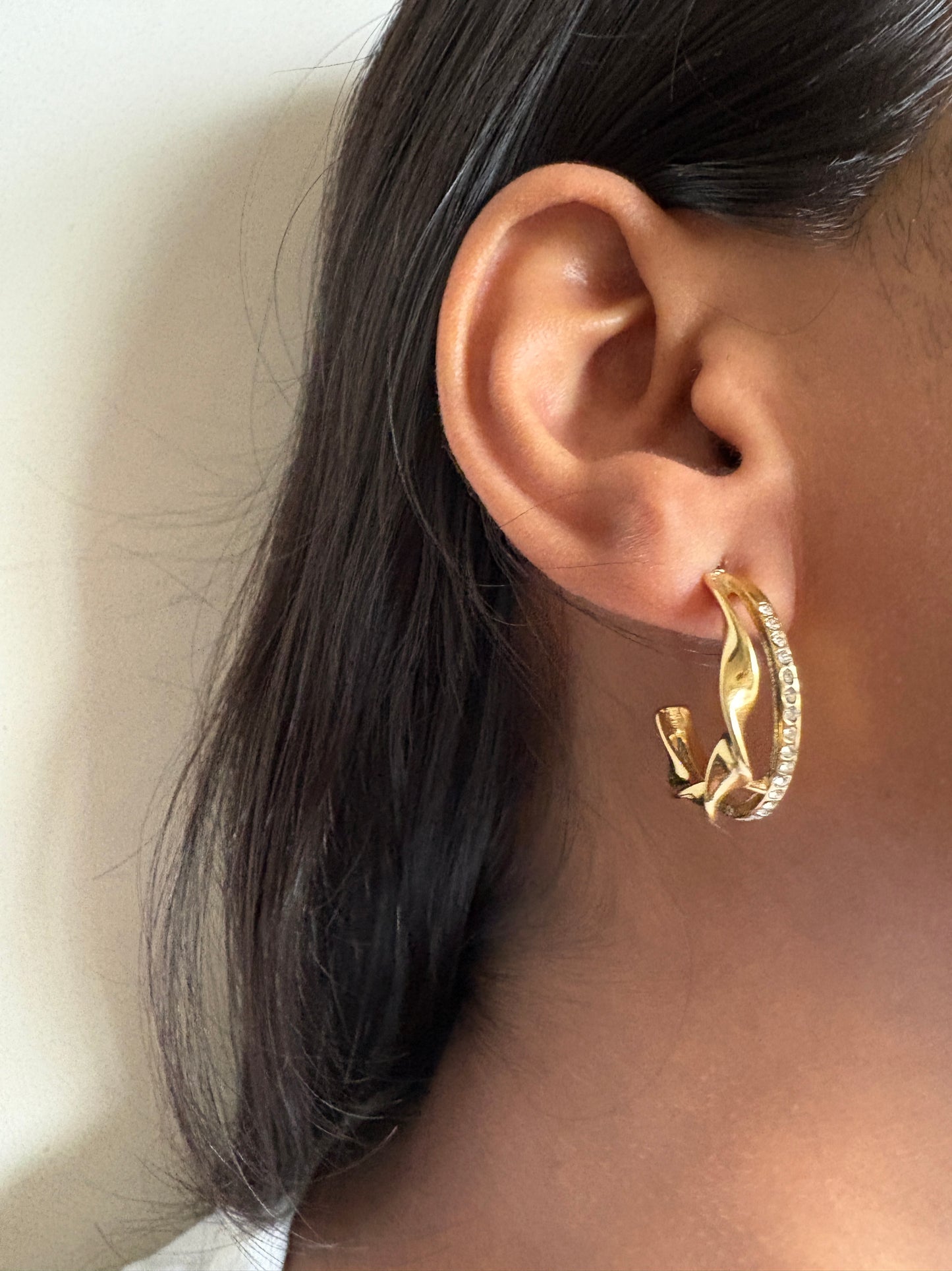 kendall Studded Hoops