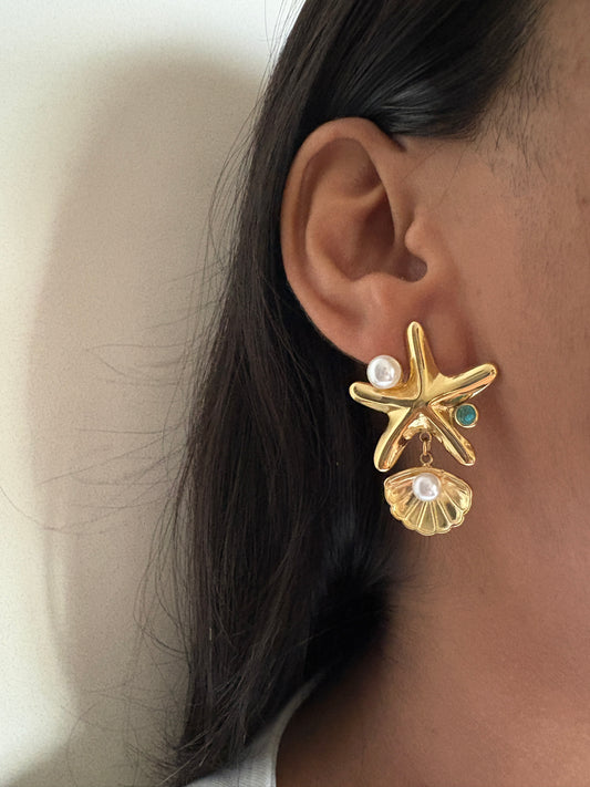 Ocean Drip Earring