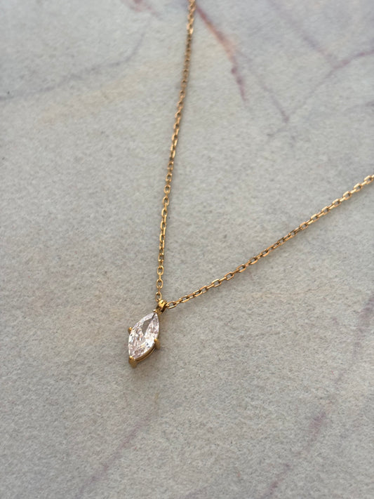 Marquise Necklace