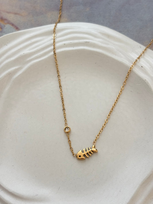 Tuna Necklace