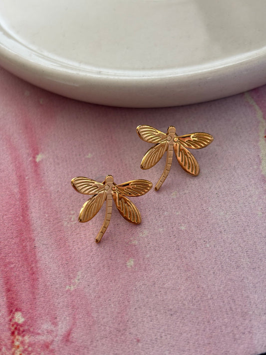 Dragonfly Earring