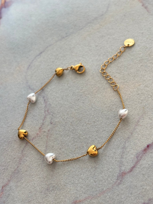 Minimal Sand Dune Bracelet