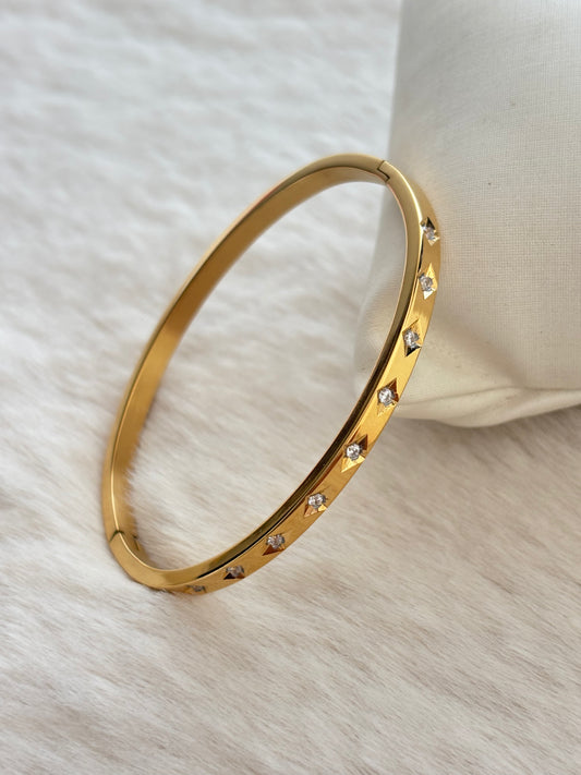Kate Sleek Studded Bracelet